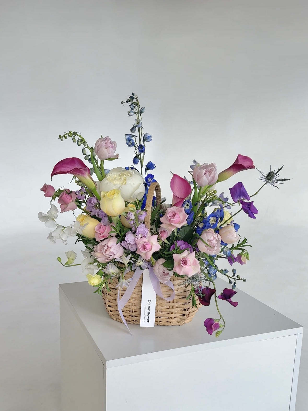 Seasonal Flower Basket