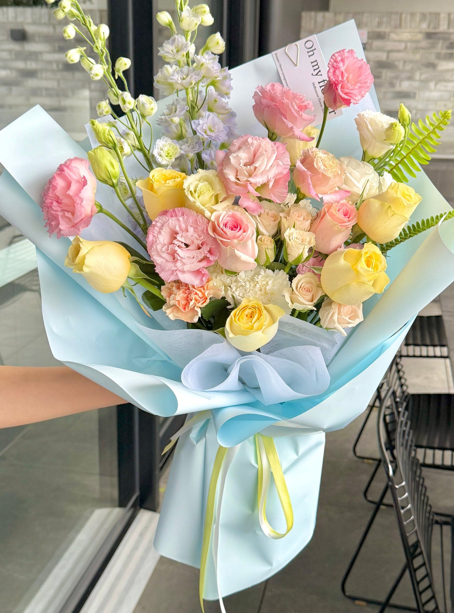 Pastel Seasonal Bouquet