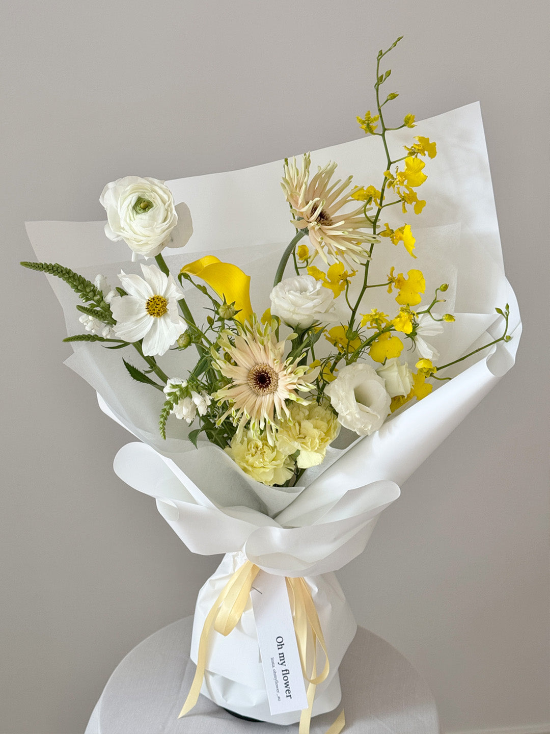 Seasonal Flower Bouquet