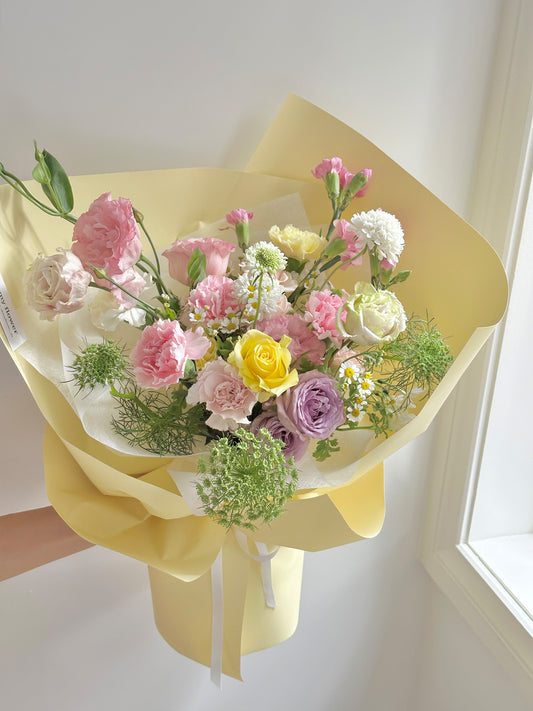 Pastel Flower Bouquet