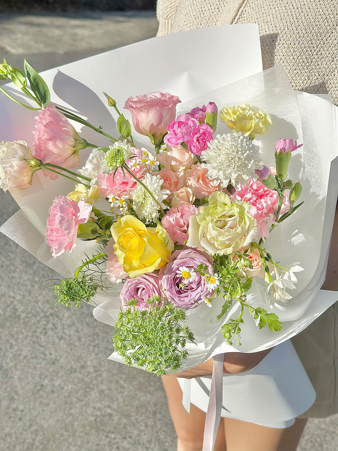 Pastel Flower Bouquet