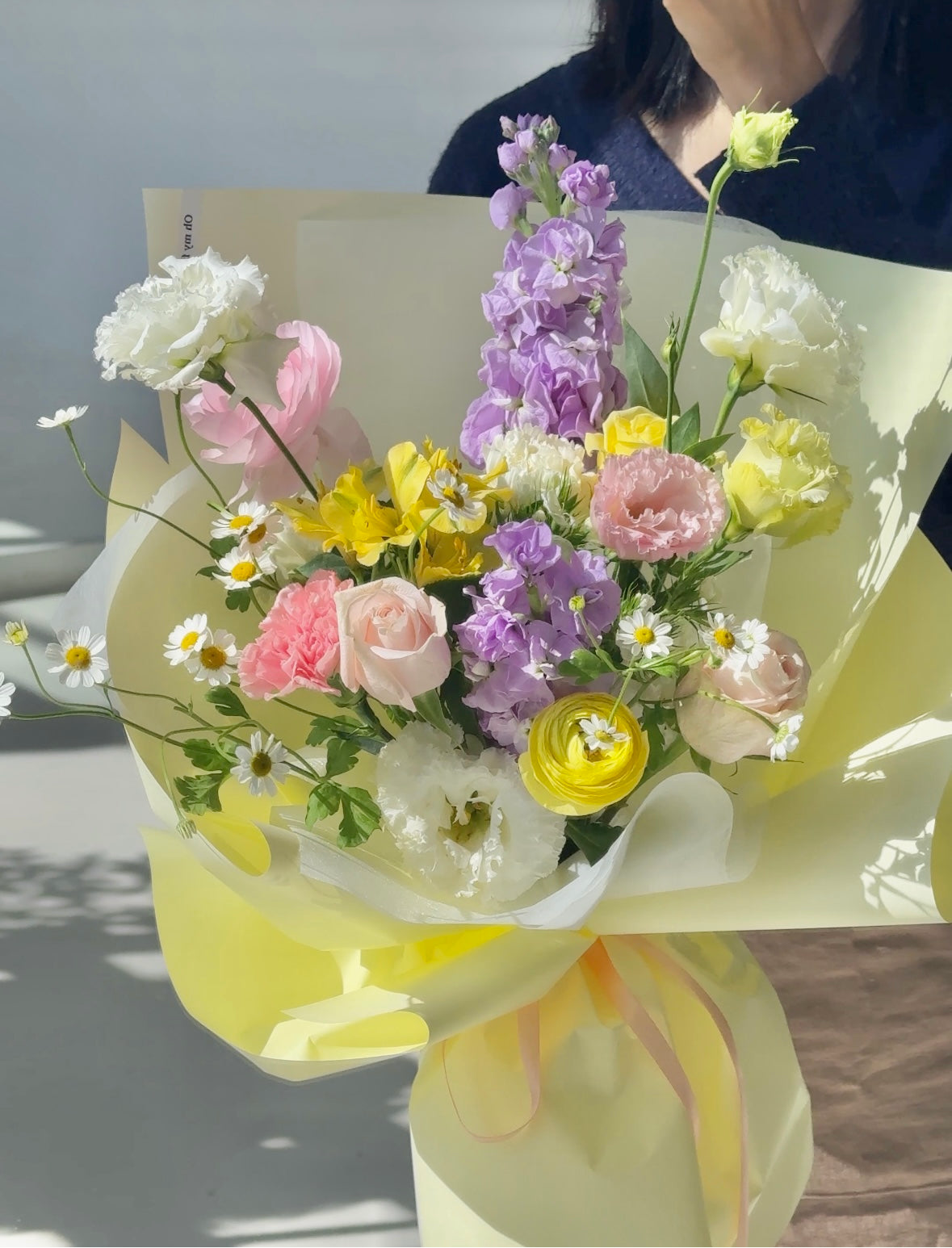 Workshop - Flower Bouquet Korean style (English) - 18 Oct 11:00am