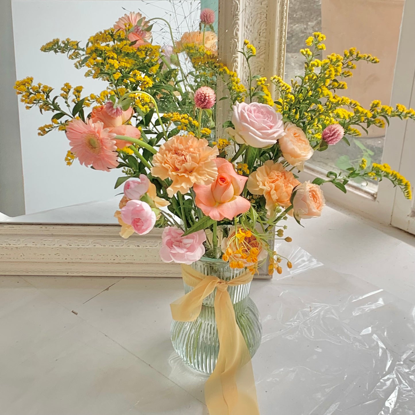 Workshop - Vase arrangement (Korean) - 9 Oct 3:00pm