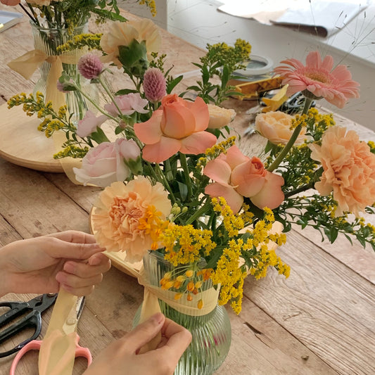 Workshop - Vase arrangement (Korean) - 9 Oct 3:00pm