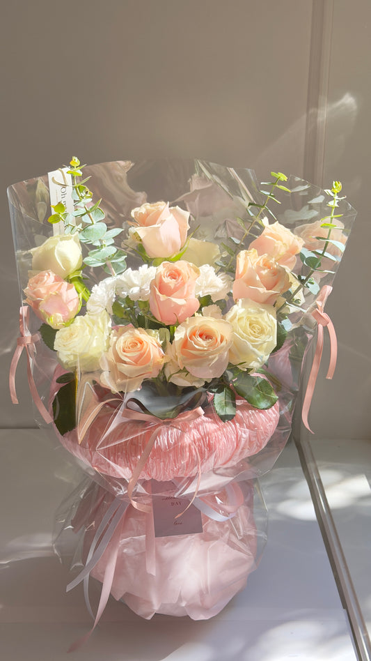 Peach Cloud Bouquet
