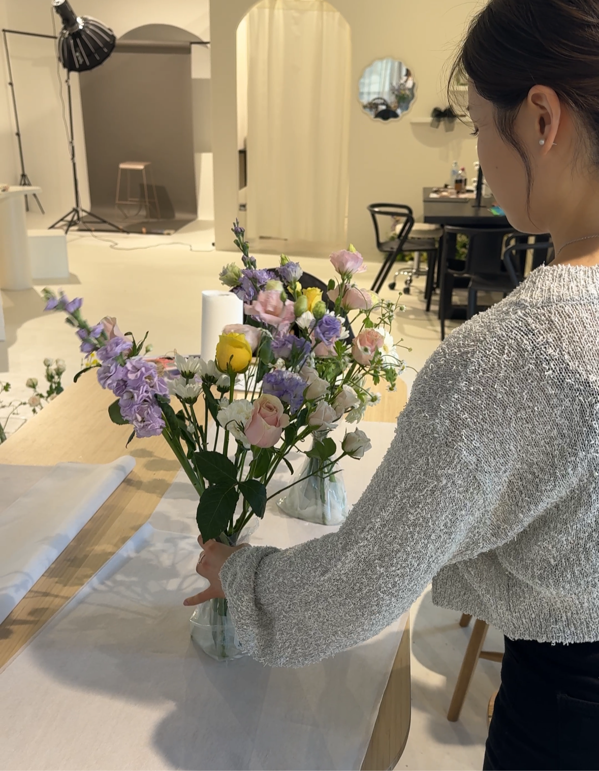 Workshop - Flower Bouquet Korean style (English) - 18 Oct 11:00am
