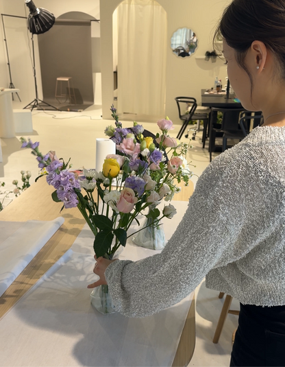 Workshop - Flower Bouquet Korean style (English) - 18 Oct 11:00am