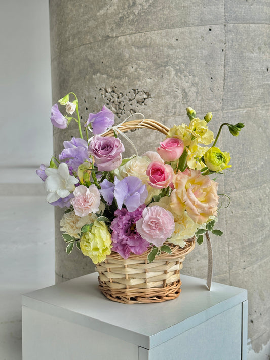 Seasonal Flower Basket
