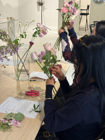Workshop - Flower Bouquet Korean style (English) - 18 Oct 11:00am