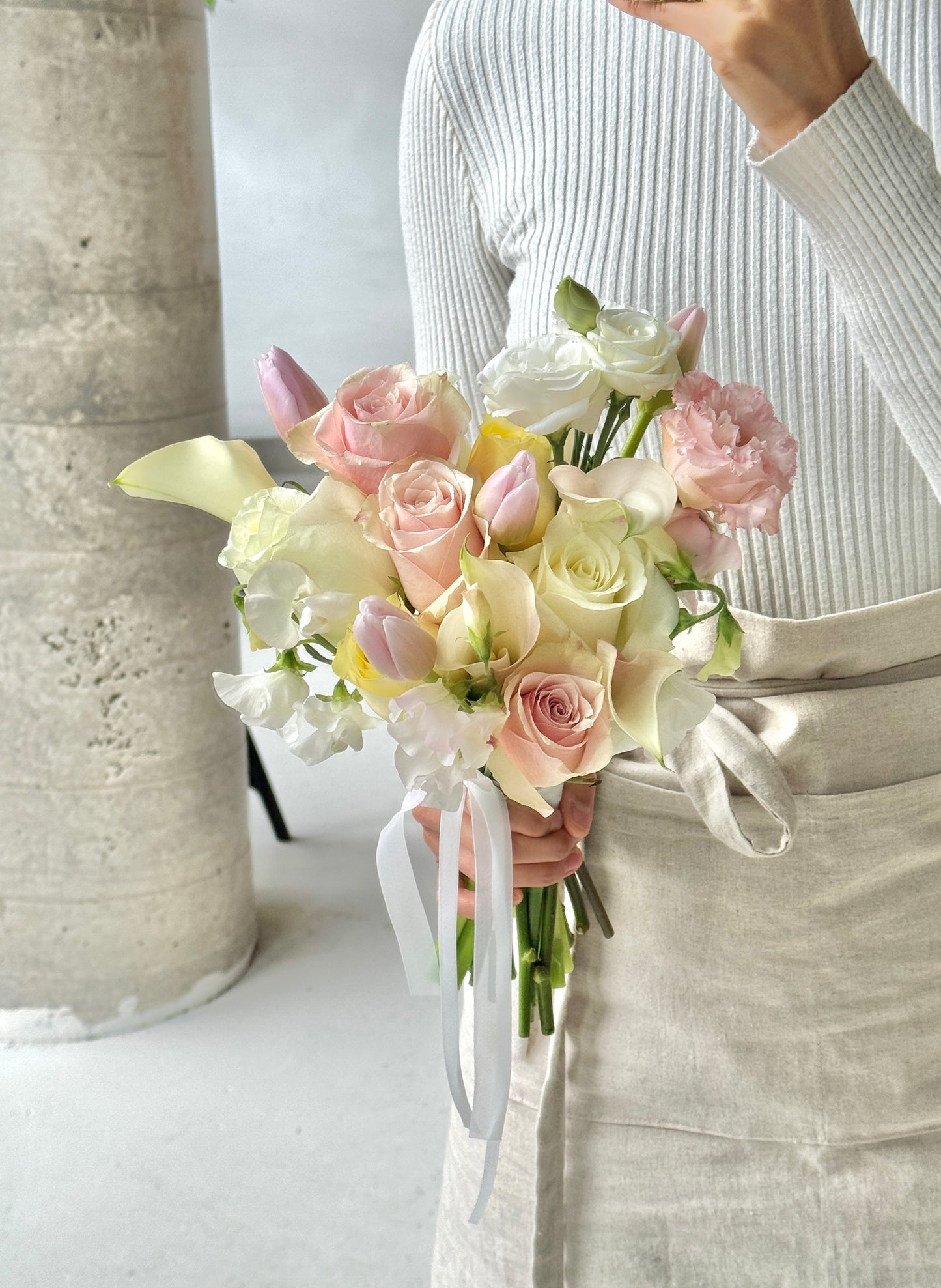 Bridal Bouquet - Pastel tone