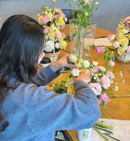 Workshop - Flower Basket (English) - 18 Oct 1:30pm