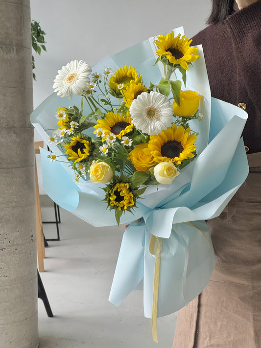 Sunflower Mix Bouquet