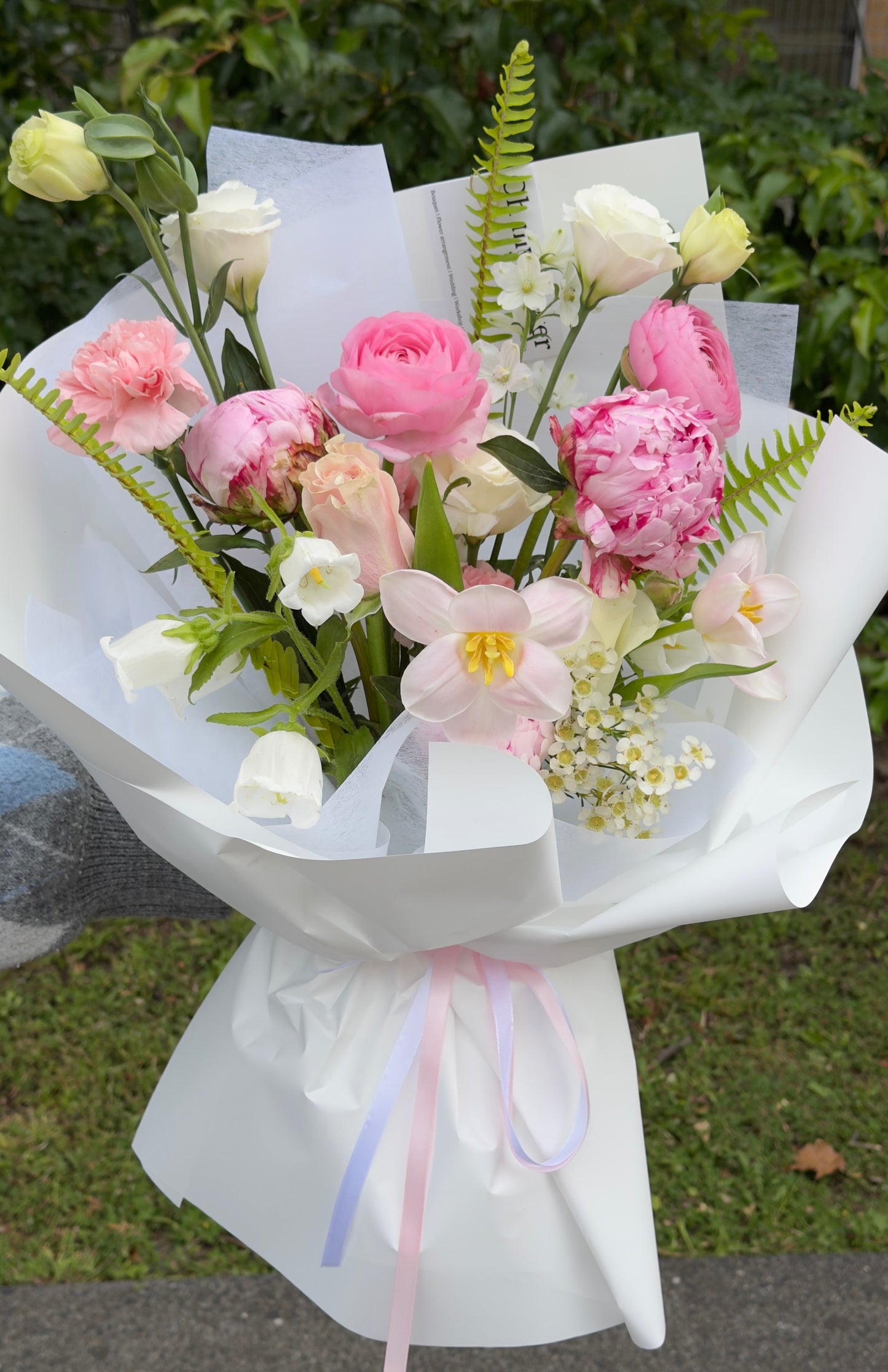 Pink White Seasonal Bouquet