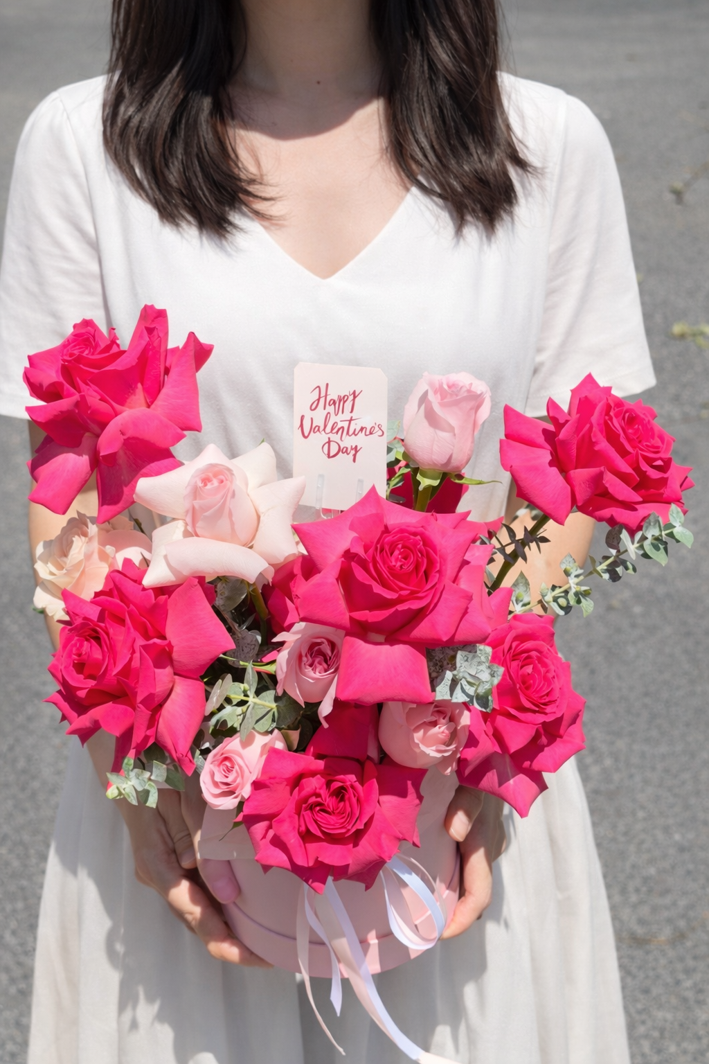 Pink Symphony Flower Box