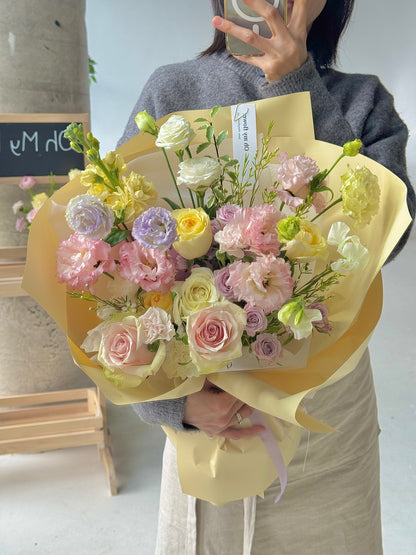 Pastel Flower Bouquet