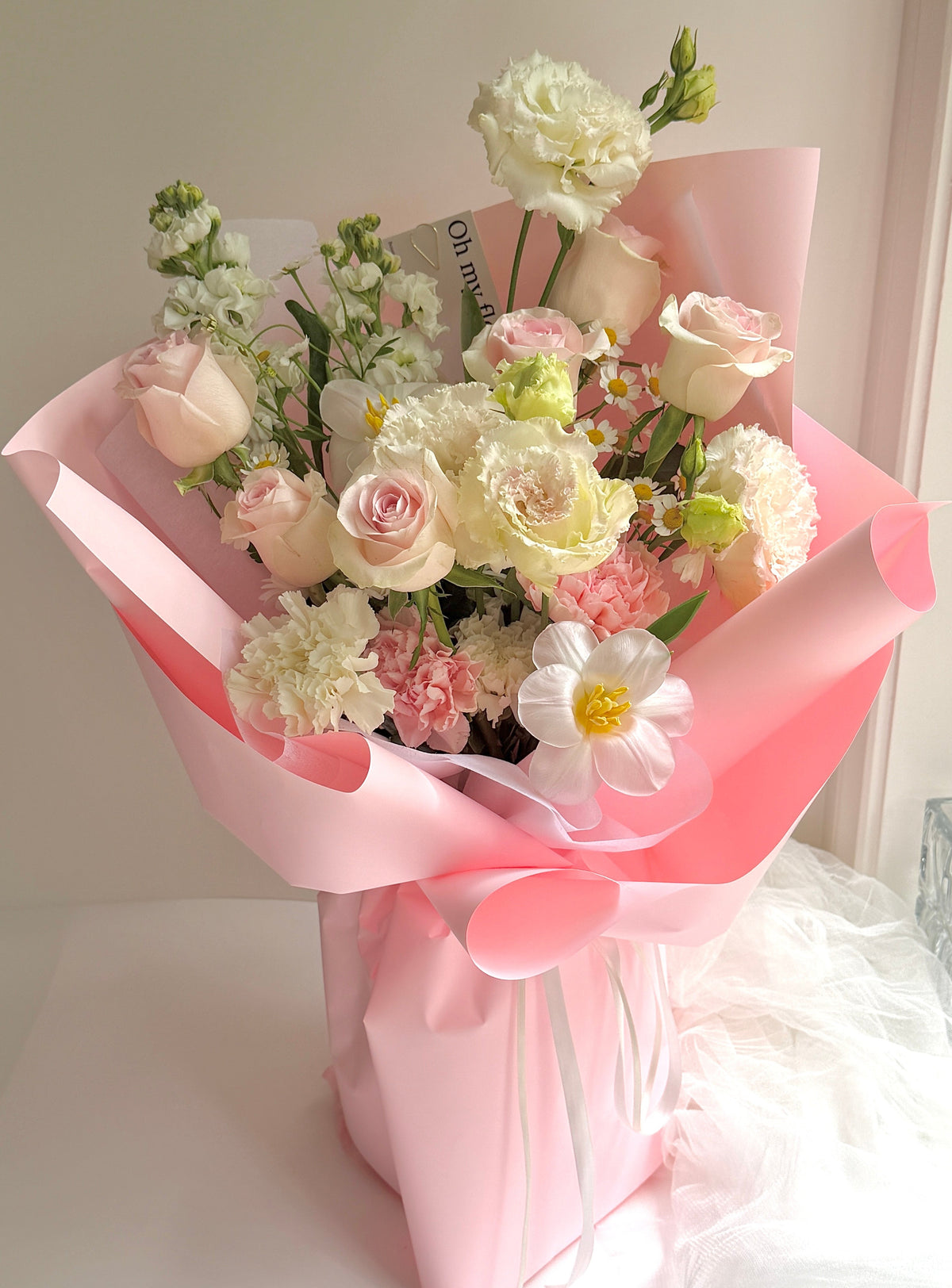 Pink White Seasonal Bouquet