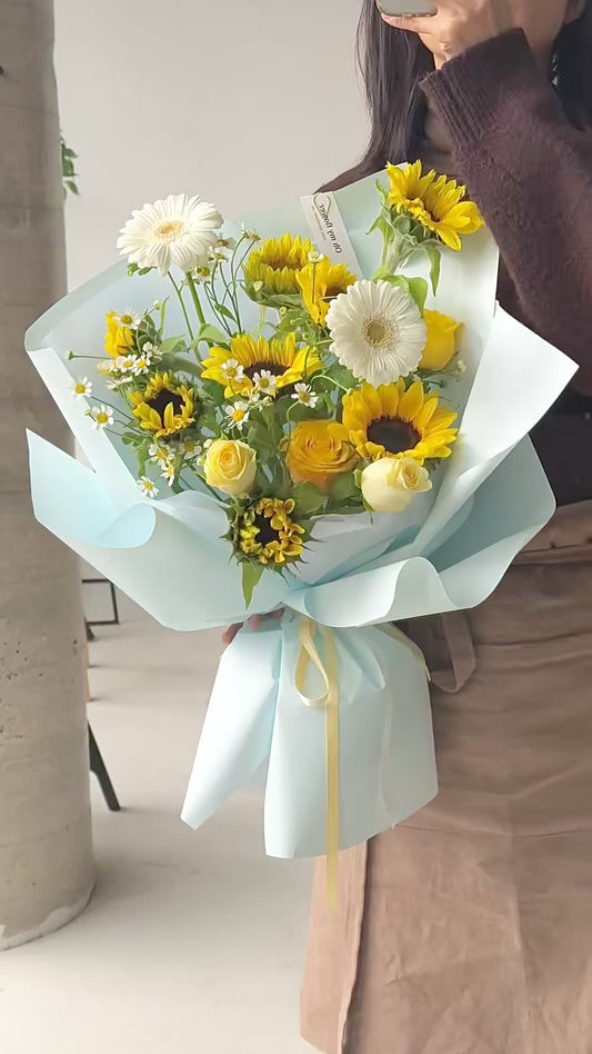 Sunflower Mix Bouquet