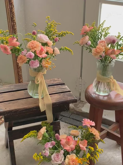 Workshop - Vase arrangement (Korean) - 9 Oct 3:00pm